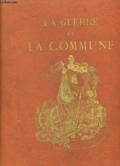 A. Darlet - t La Guerre et la Commune 1870-1871
