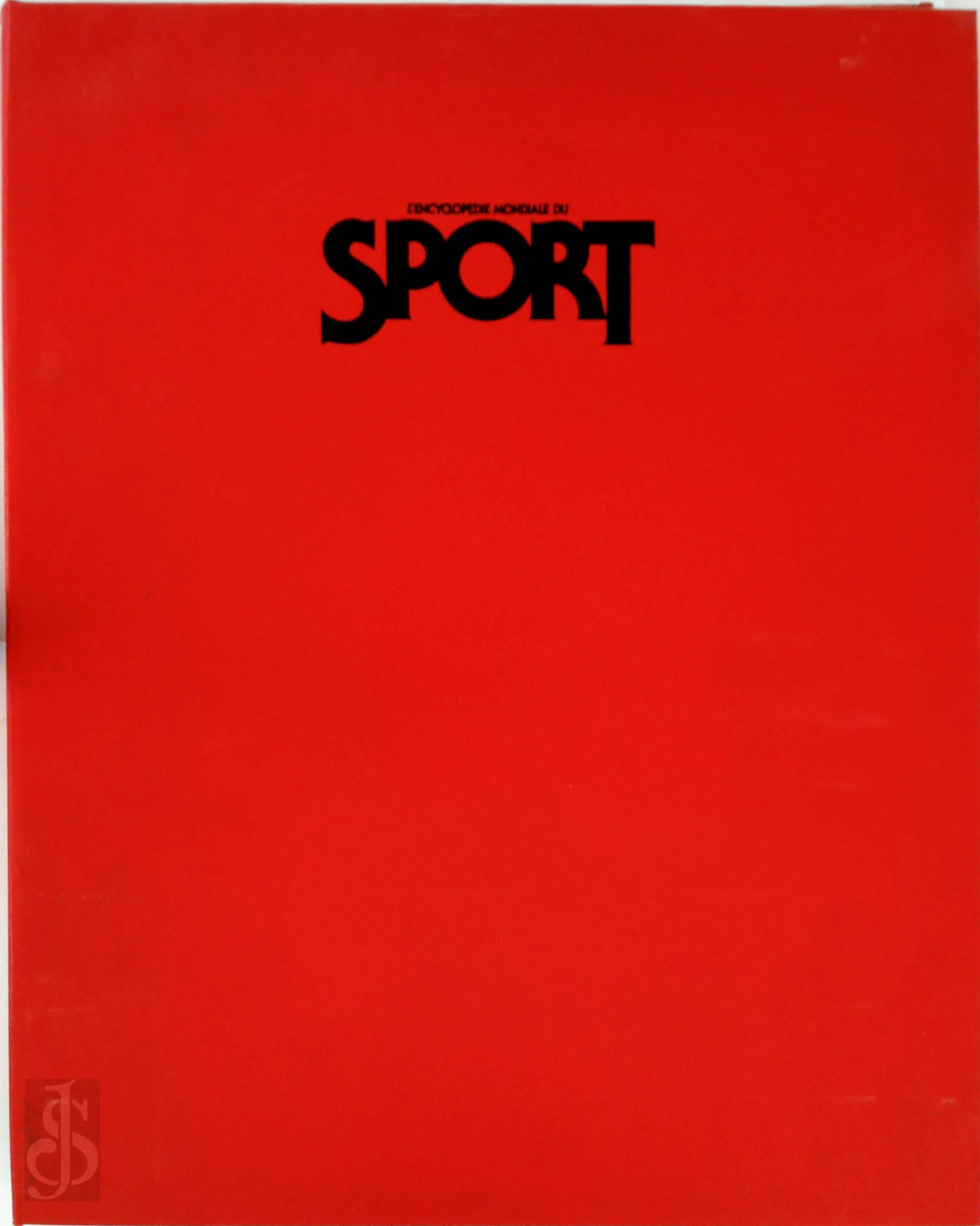 N/a - L`encyclopdie mondiale du sport 1re srie n 1:les jeux olympiques de A  Z