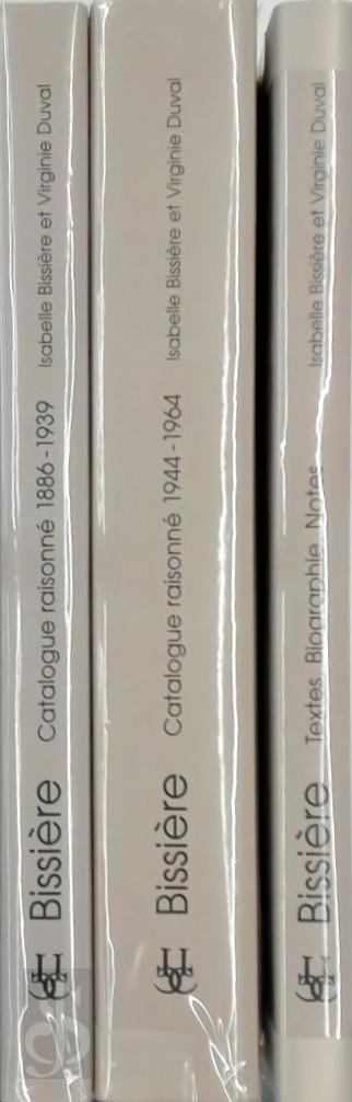 Isabelle Bissire 291030, Virginie Duval 291031 - Bissire - Catalogue Raisonn [3 volumes]