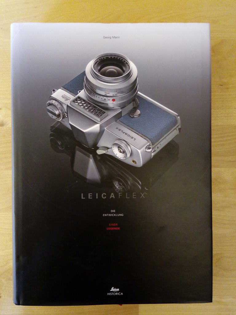 Georg Mann 291037 - Leicaflex die entwicklung einer legende