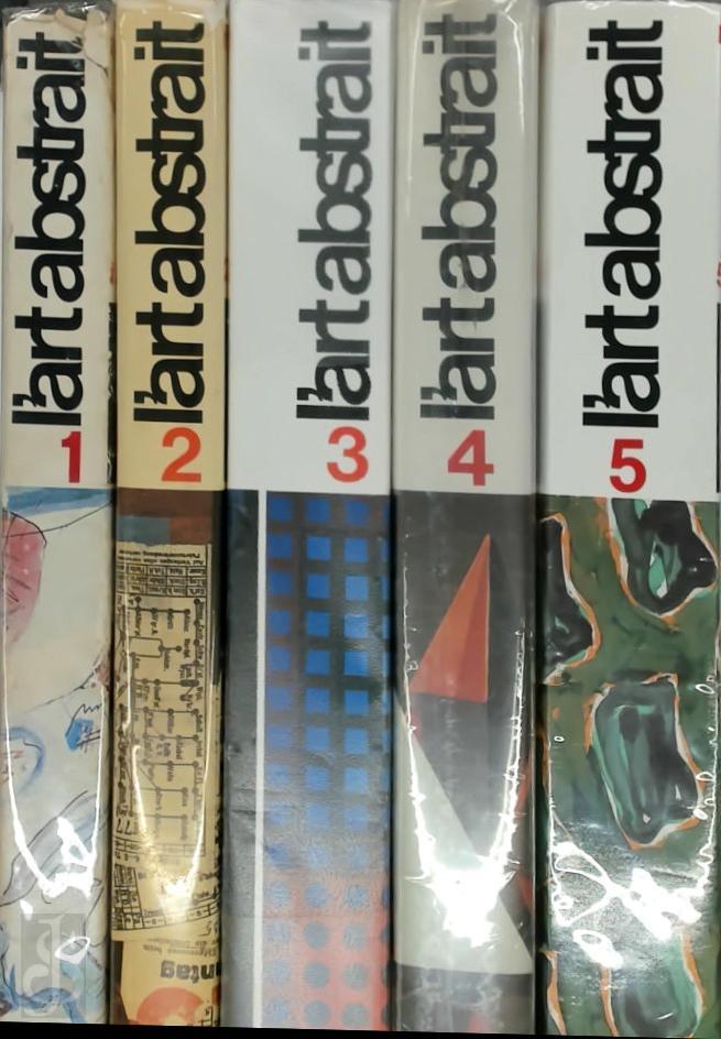 Michel Seuphor 11983 - l'Art Abstrait [5 vol.]