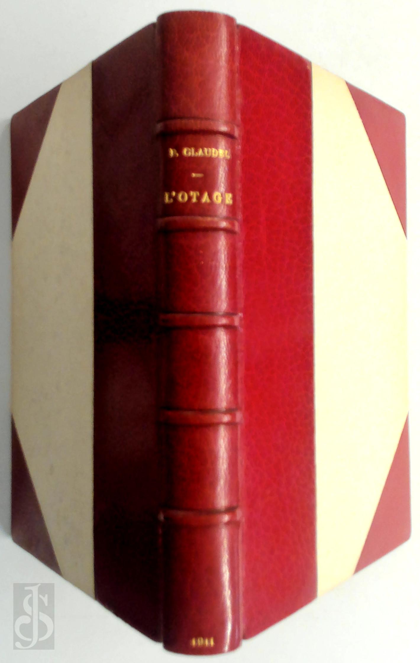 Paul Claudel 18943 - L'Otage [E.O.]. Drame