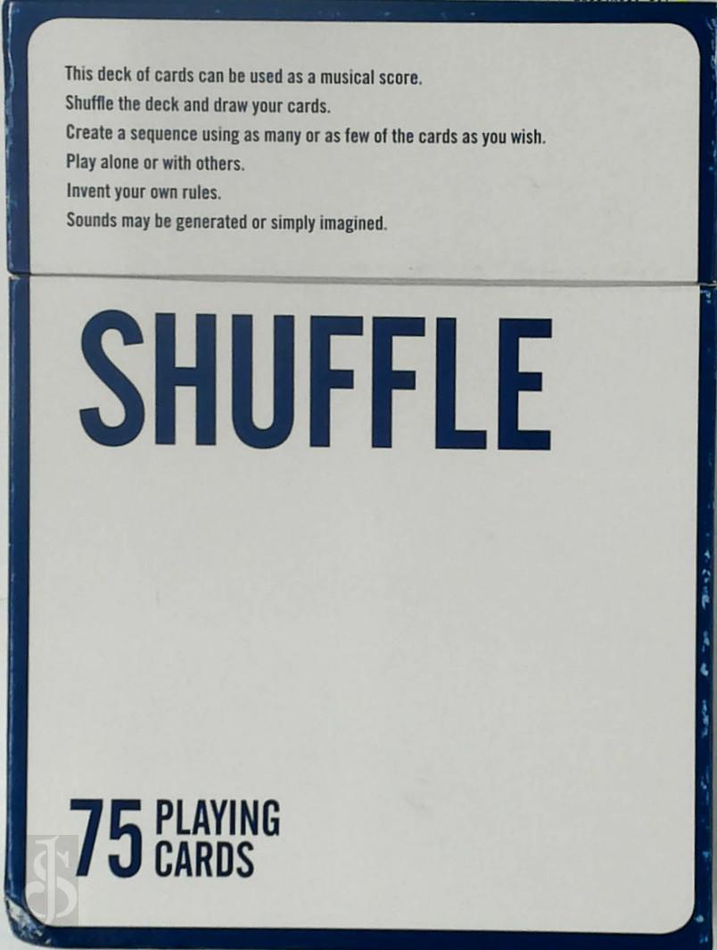 Christian Marclay 152345 - Shuffle. 75 Playing Cards