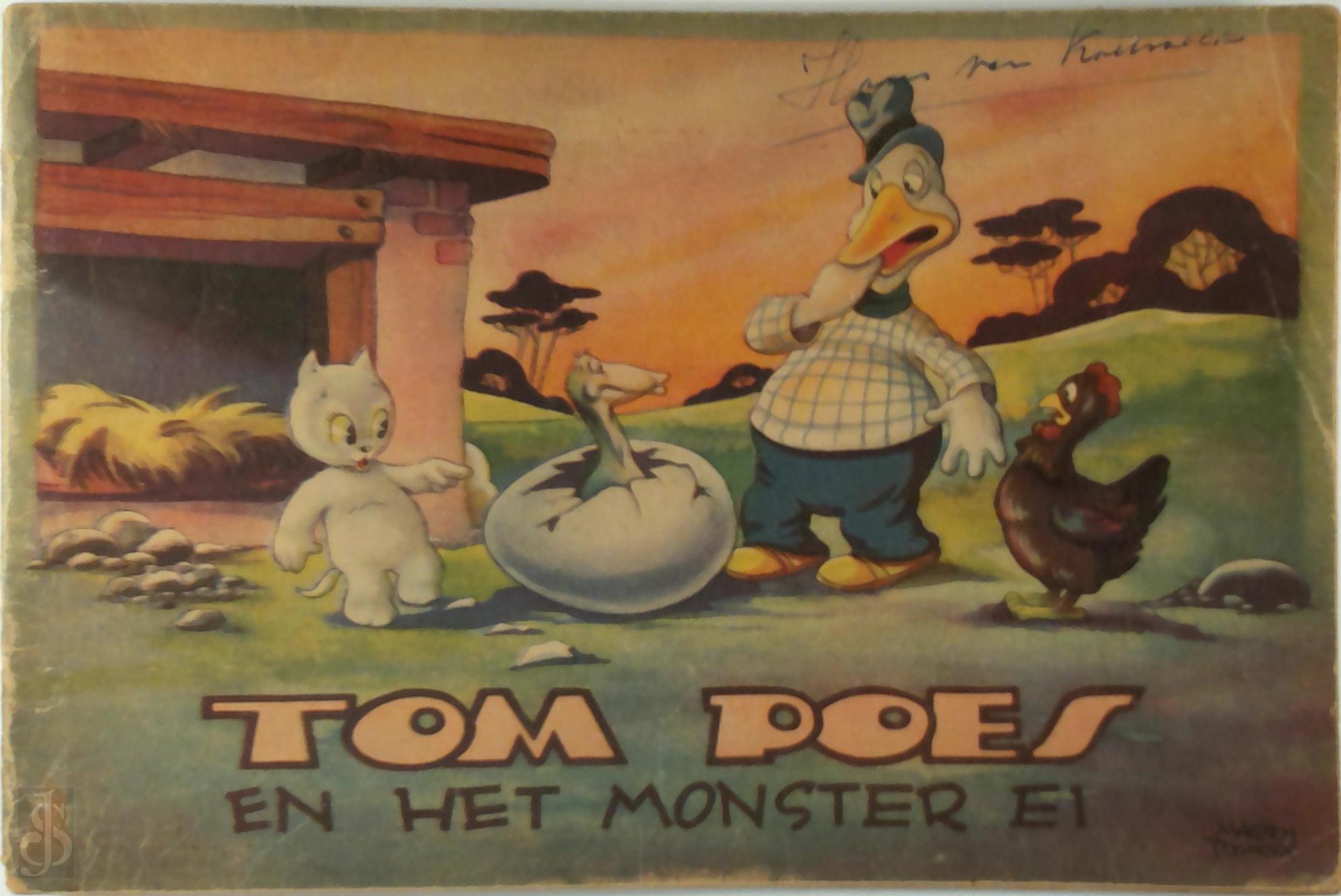 Marten Toonder 10841 - Tom Poes en het monster ei