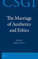Stphane Symons 182397 - The Marriage of Aesthetics and Ethics