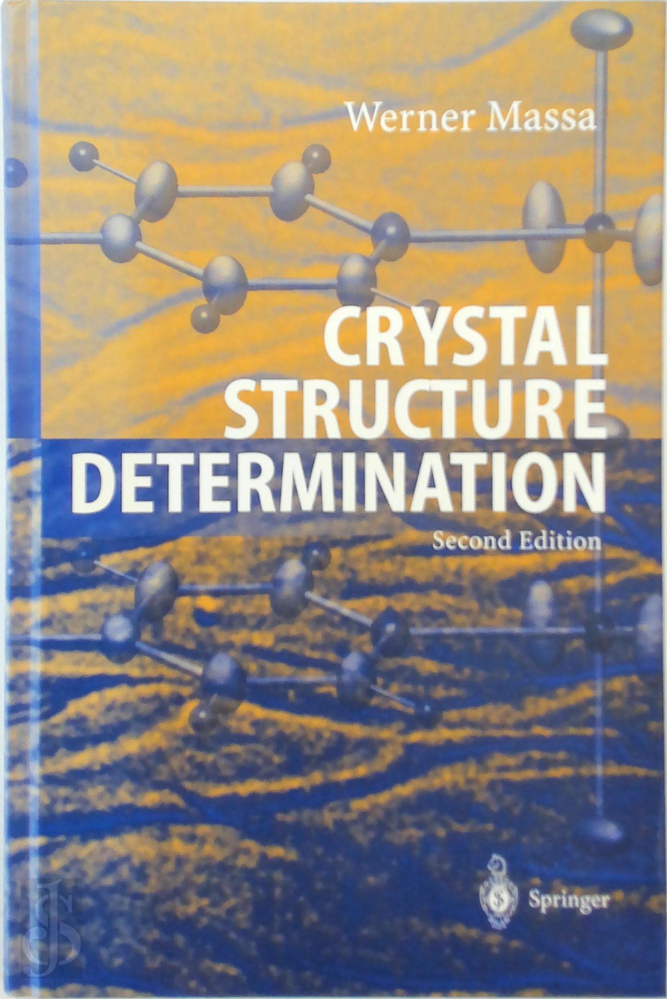 Massa, Werner - Crystal Structure Determination