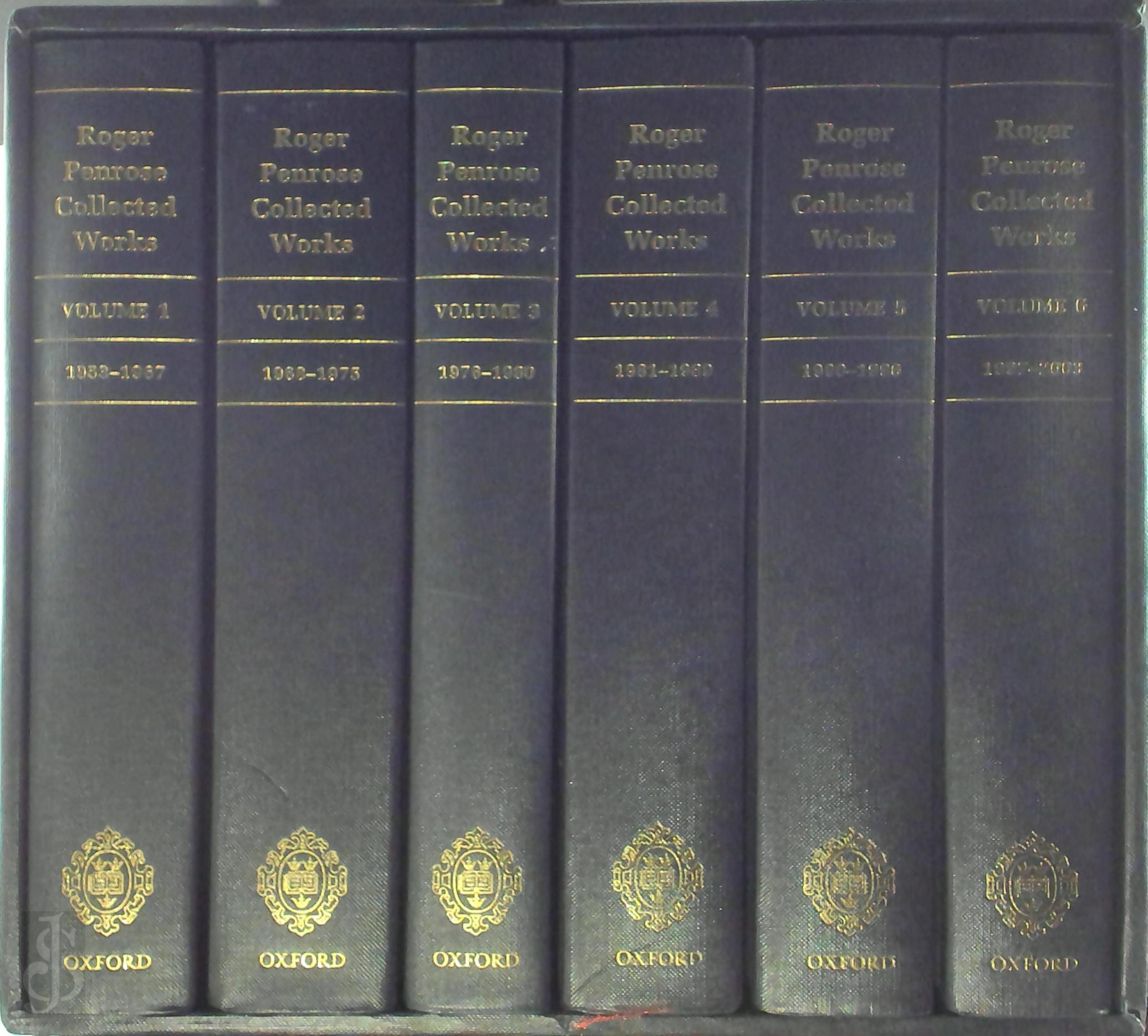 Roger Penrose 41418 - Collected works