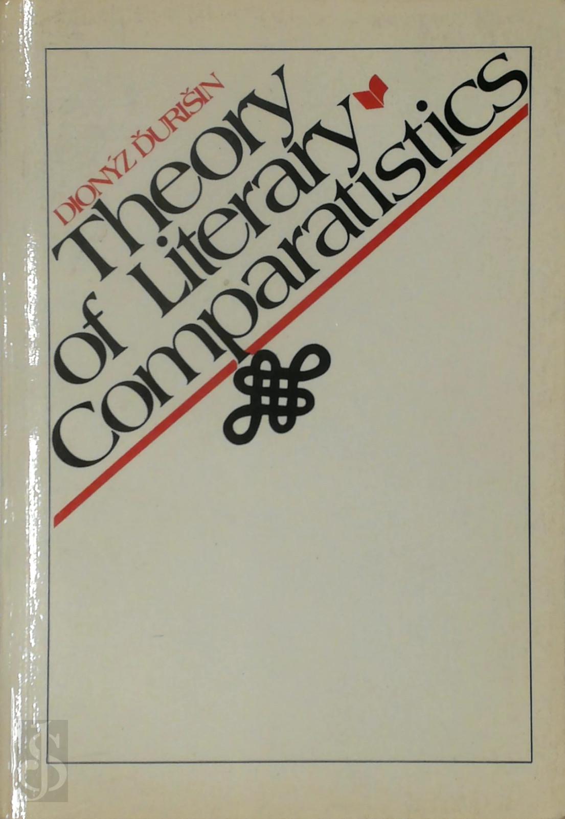 Dionyz Durisin 292977 - Theory of Literary Comparatistics