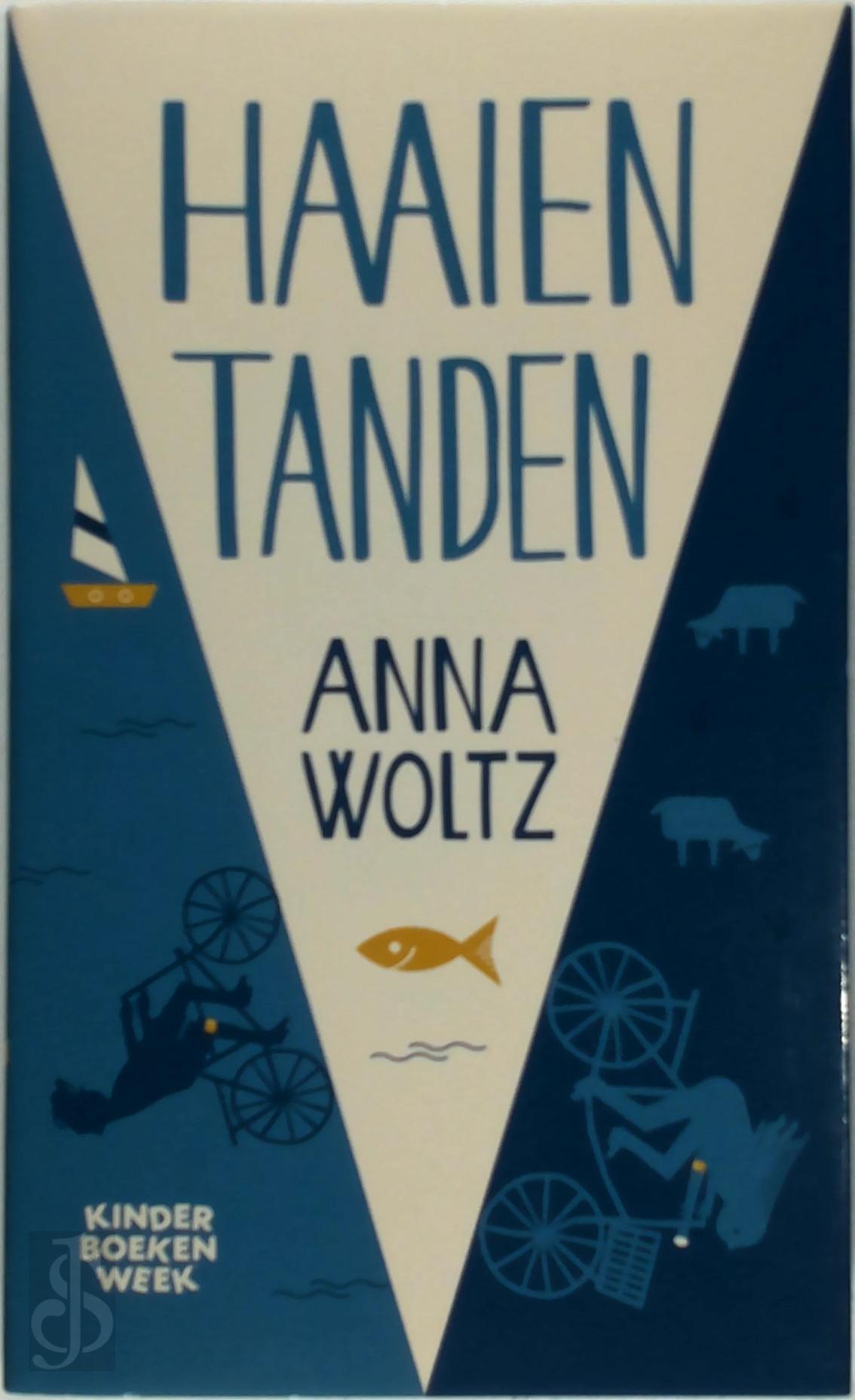 Anna Woltz 61257 - Haaientanden