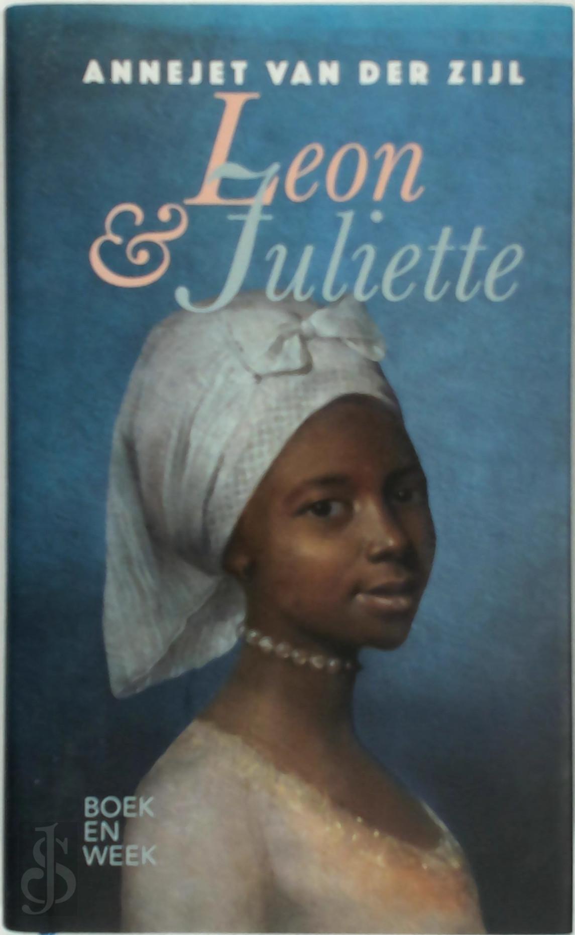Annejet van der Zijl 10251 - Leon & Juliette [luxe editie]. Boekenweekgeschenk