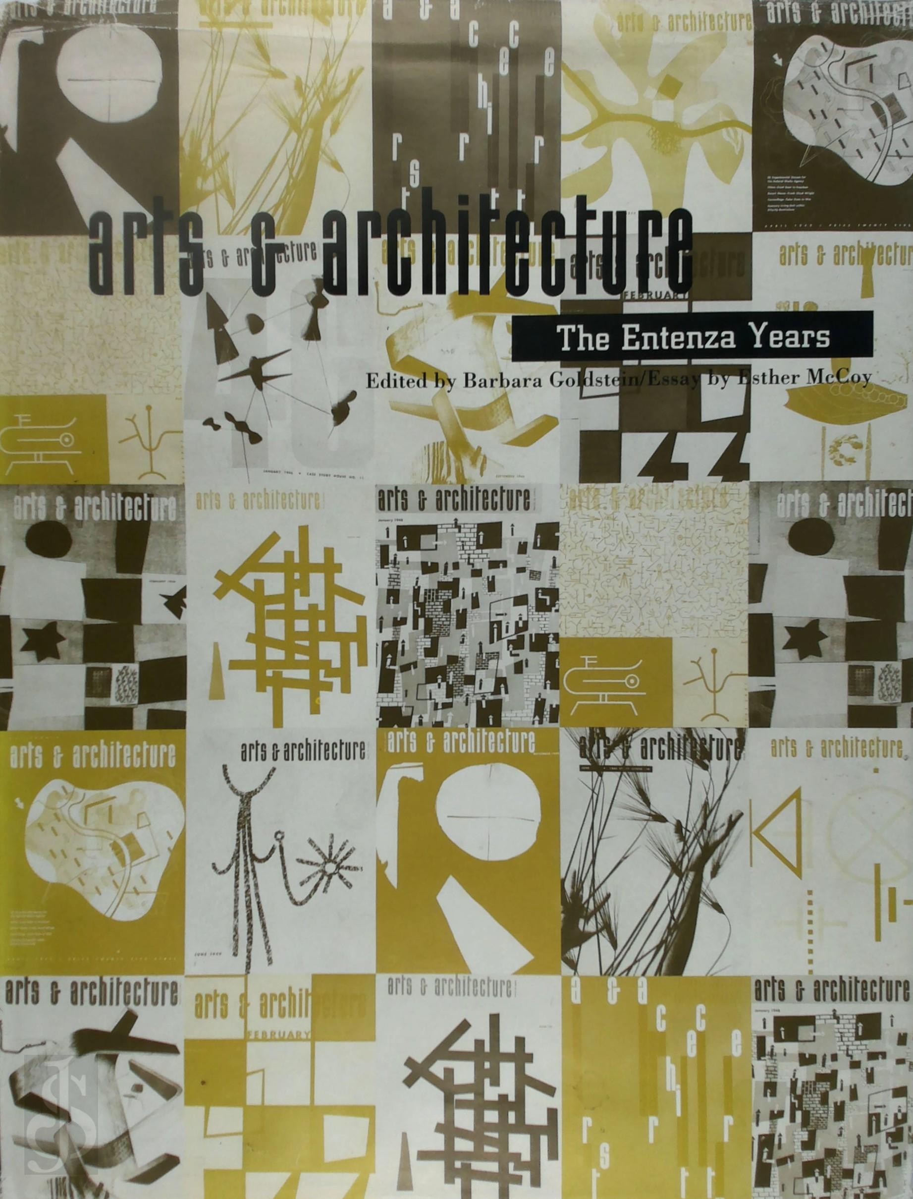 Esther McCoy 122627, Barbara Goldstein 293990 - Arts & Architecture. The Entenza Years