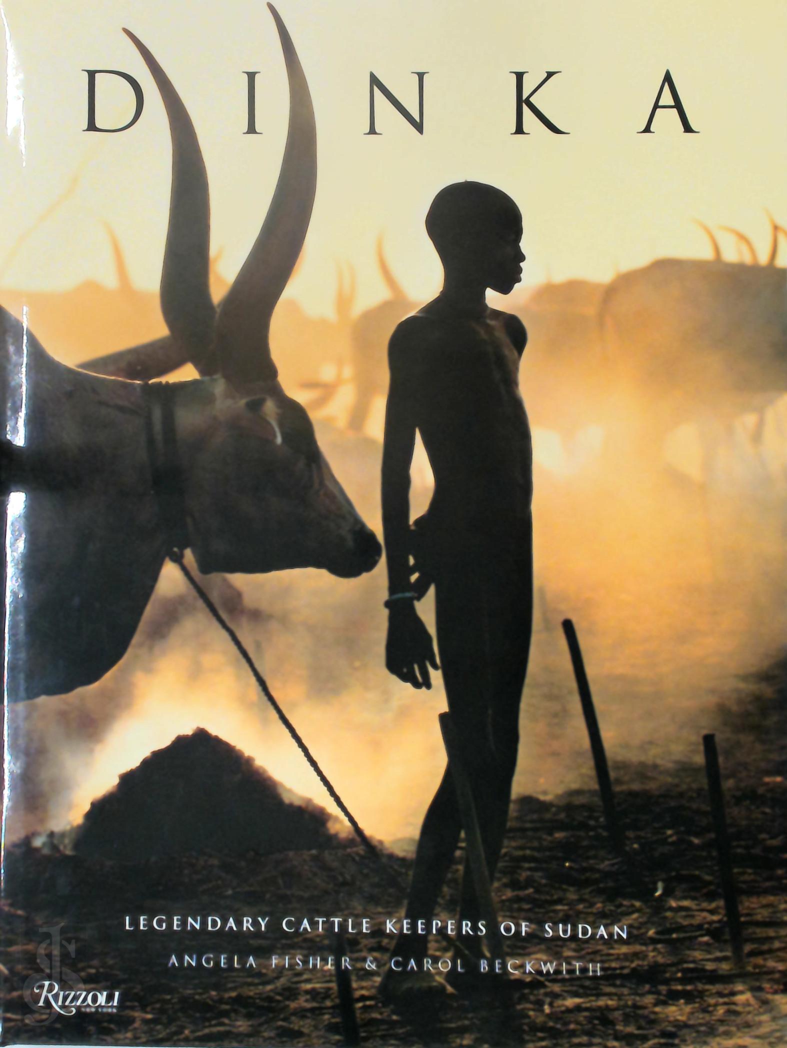 Angela Fisher 15984, Carol Beckwith 13181 - Dinka. Legendary Cattle Keepers of Sudan