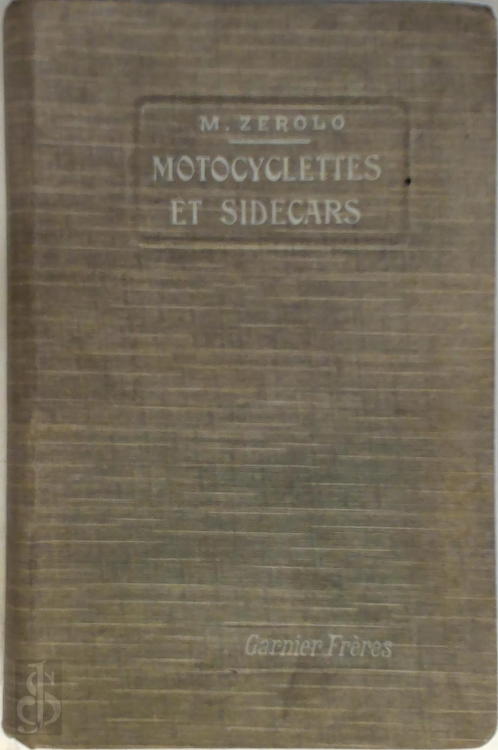 Miguel Zerolo 74413 - Motocyclettes et sidecars