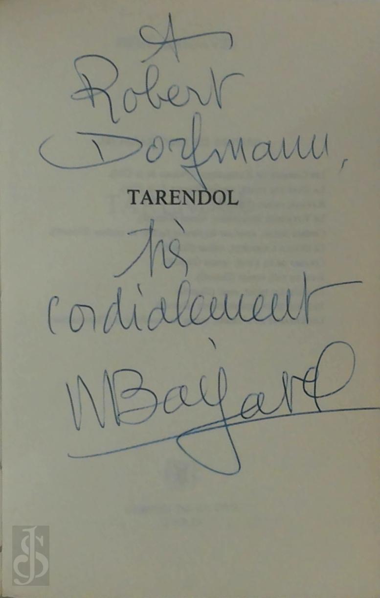 Ren Barjavel 35943 - Tarendol [with signed dedication]