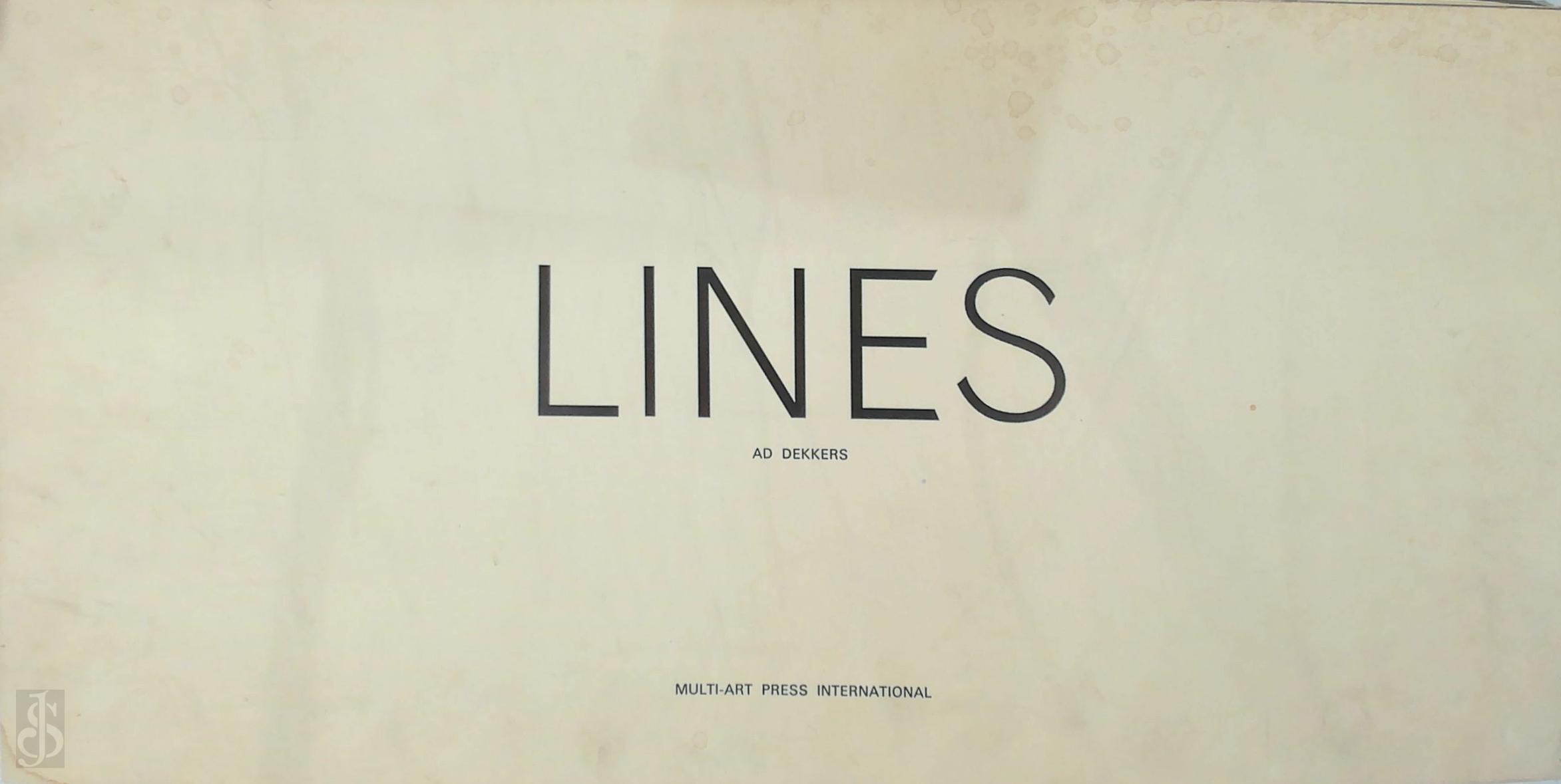 Ad Dekkers 14639 - Lines