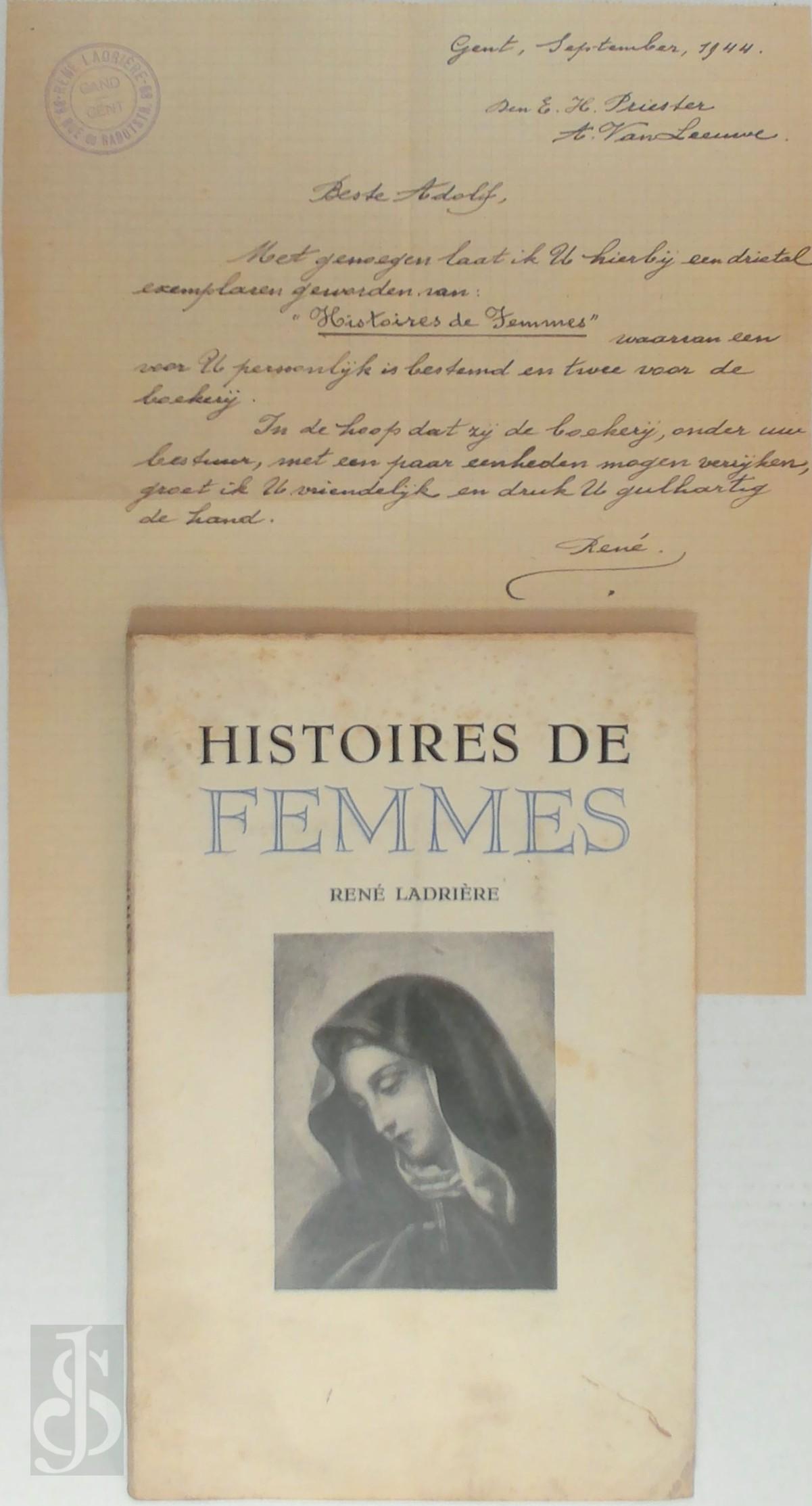 Ren Ladrire 146698 - Histoires de Femmes