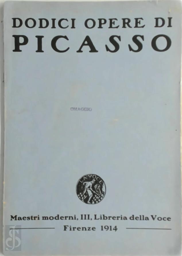 Pablo Picasso 11790 - Dodici opere di Picasso