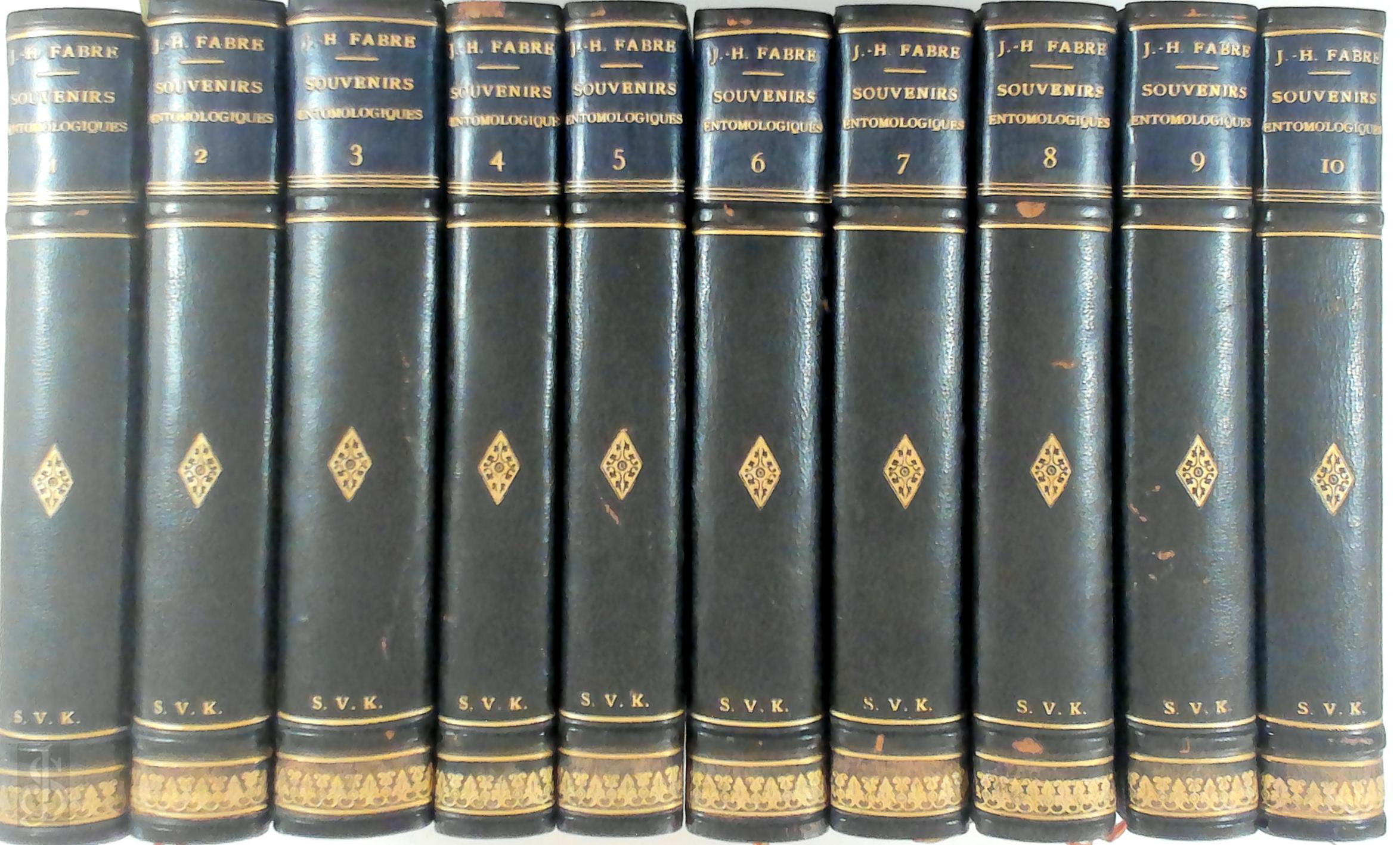 J.-H. Fabre - Souvenirs Entomologiques. Etudes sur l'Instinct et les Moeurs des Insectes / Edition Dfinitive Illustre