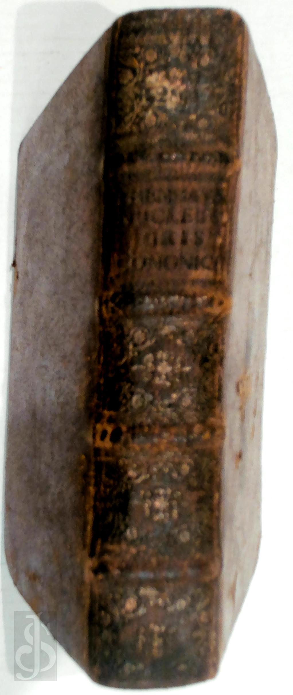 Bernardus Thenhaven 294877 - Nucleus juris canonici, in quinque libros decretalium distributi