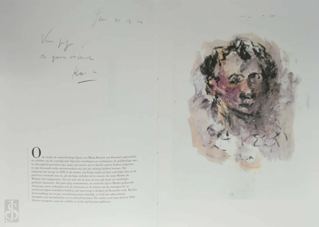 Paul De Wispelaere 10922, Karel Dierickx 19653 - Ik ben ongeneeslijk [ex. IX/X met opdracht aan Jef Geeraerts]