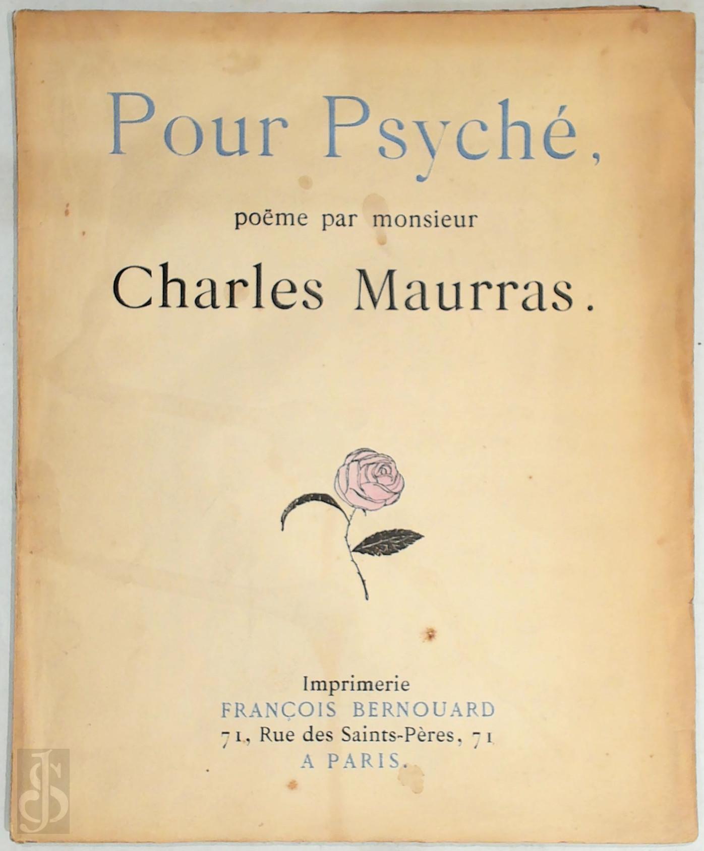 Charles Maurras 24265 - Pour Psych