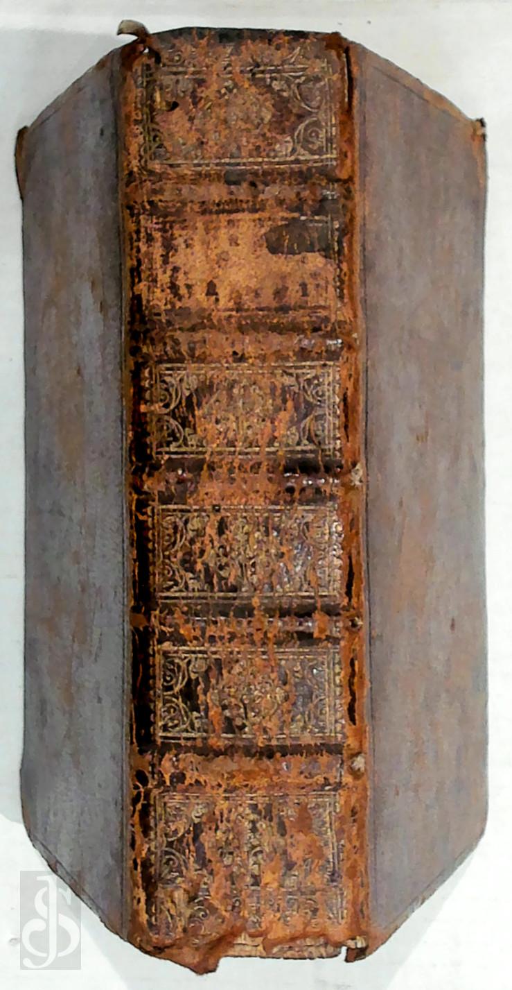 P.F. Fulgentius Bottens - Den gekruysten Seraphim. Dat is het derde deel van het goddelyck herte ofte de wonste Godts in het herte, en syne volmaektheyt