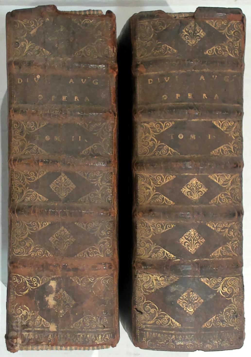 Aurelius Augustinus 16591 - Opera contra pelagianos [2 Vol.]