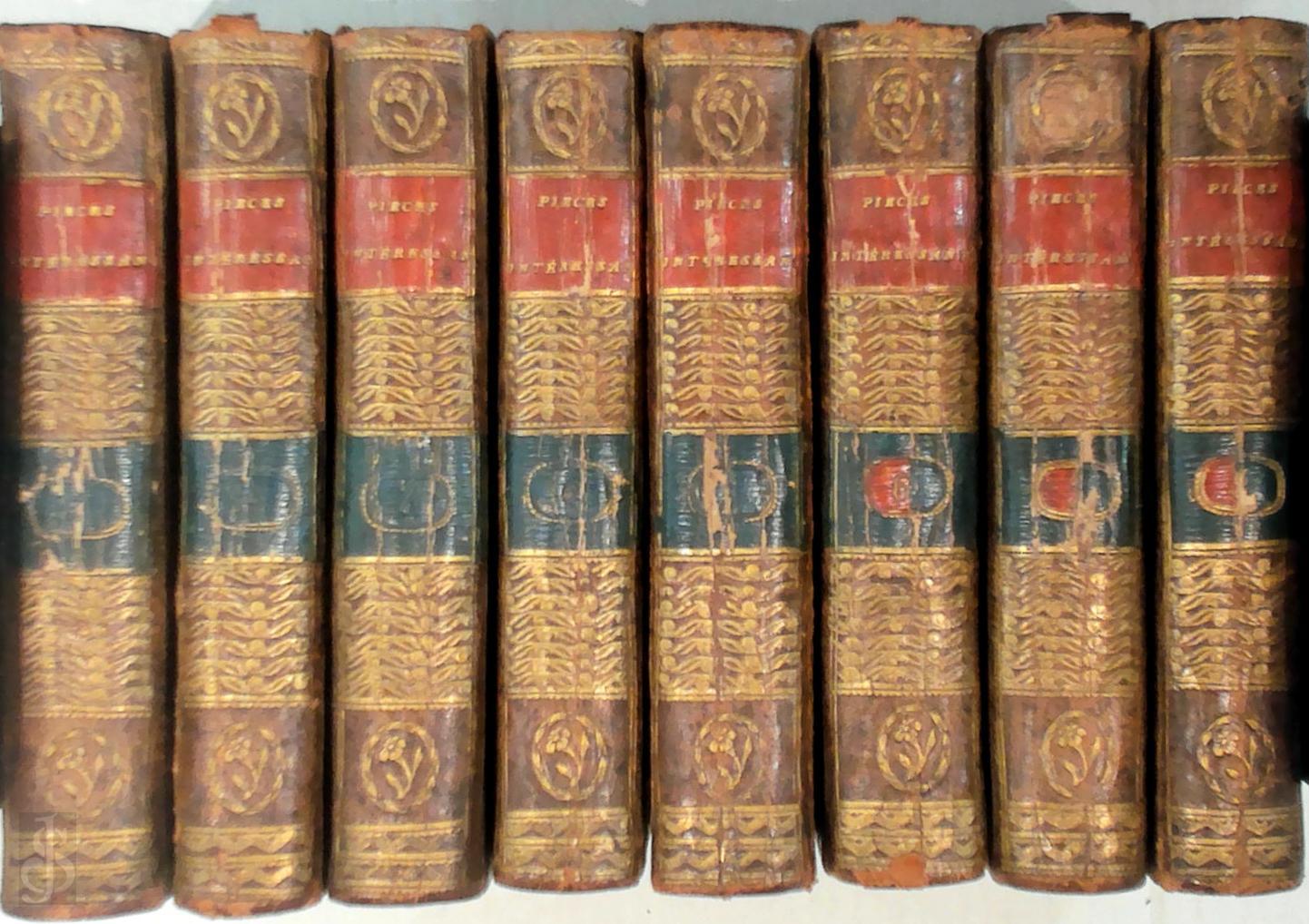 M. D. L. P. - Pieces intressantes et peu connues [8 Vol.]. Pour servir  l'histoire et  la littrature. Nouvelle dition.