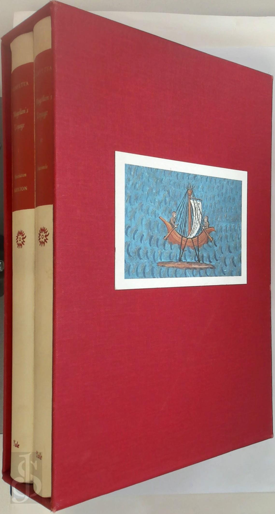 Antonio Pigafetta 86536, Raleigh Ashlin Skelton 212792, Beinecke Rare Book and Manuscript Library - Magellan's voyage. A narrative account of the first circumnavigation