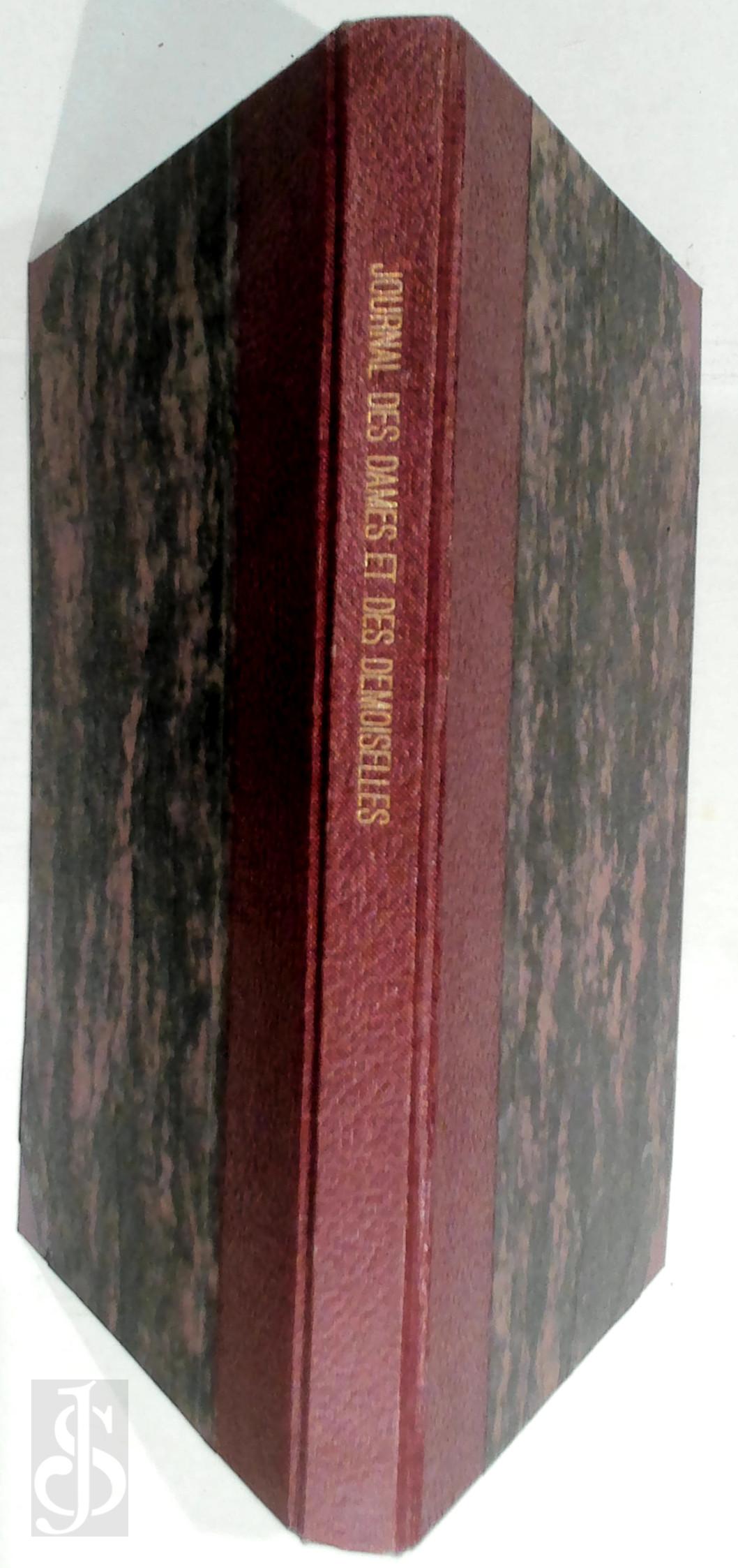  - Journal des dames et des demoiselles guide complet de tous les travaux de dames. Novembre 1860 - Octobre 1861