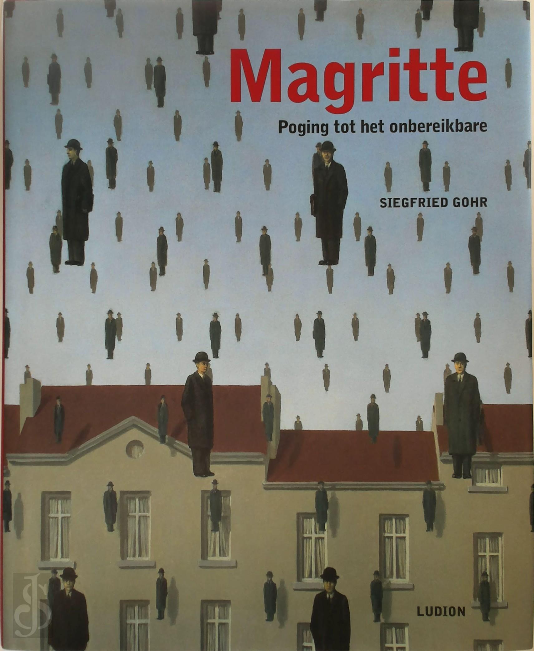 S. Gohr 22371 - Magritte. Poging tot het onbereikbare