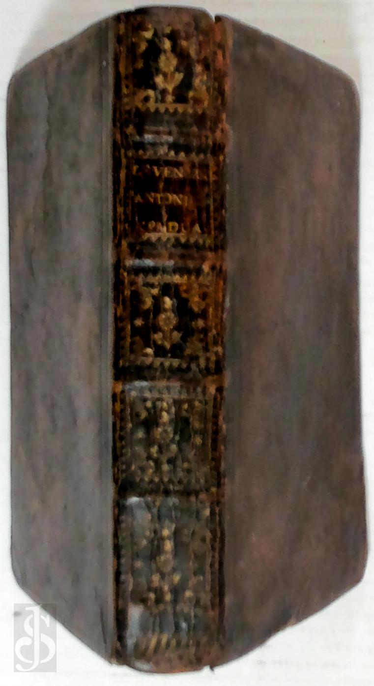 Joannes vander Borght 249117 - Cort verhael van de geboorte, af-comste, leven, wondere daeden en mirakelen vanden heylighen Antonius  Padua. Met: Inleydinge tot de novene ofte negendaeghsche devotie [...] vanden heylighen Antonius  Padua