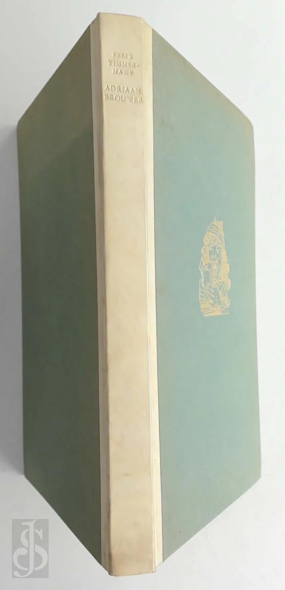 Felix Timmermans 10446 - Adriaan Brouwer [Luxe uitgave - 250 ex.]