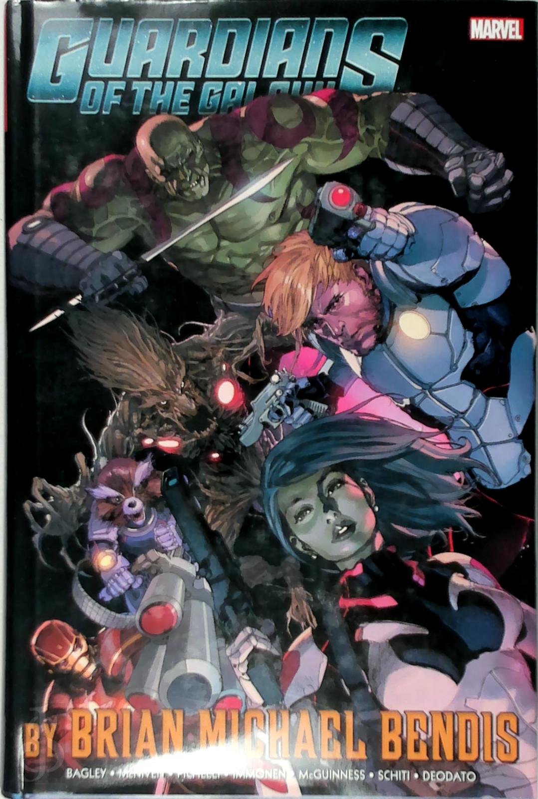 Brian Michael Bendis 215518 - Guardians of the Galaxy Omnibus Vol. 1
