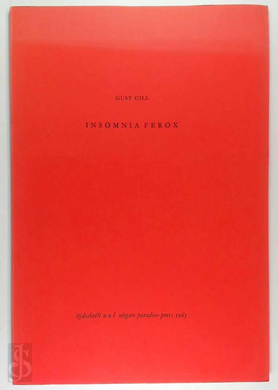 Gust Gils 10522 - Insomnia Ferox
