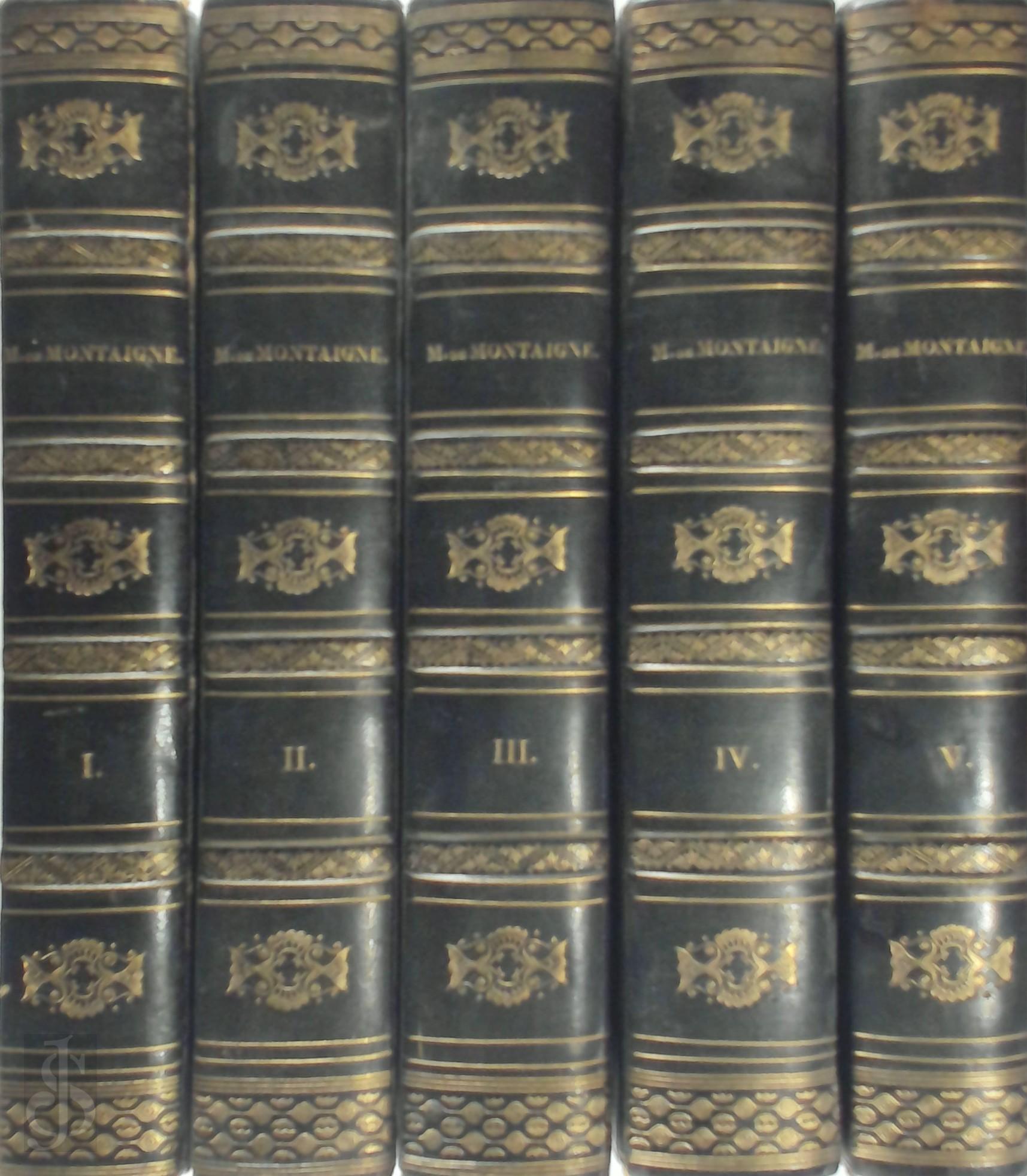 Michel de Montaigne 234134, J.-V. le Clerc - Essais de Michel de Montaigne. Avec les notes de tous les commentateurs