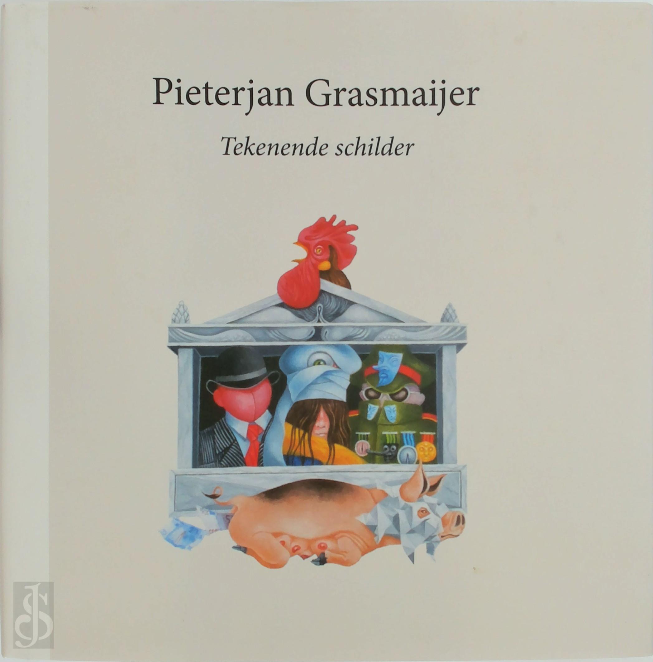 Tom Eyzenbach 124157, Jos Koldeweij 62699, Ella Vervelde 296222, Saskia de Bodt 233120 - Pieterjan Grasmaijer. Tekenende schilder