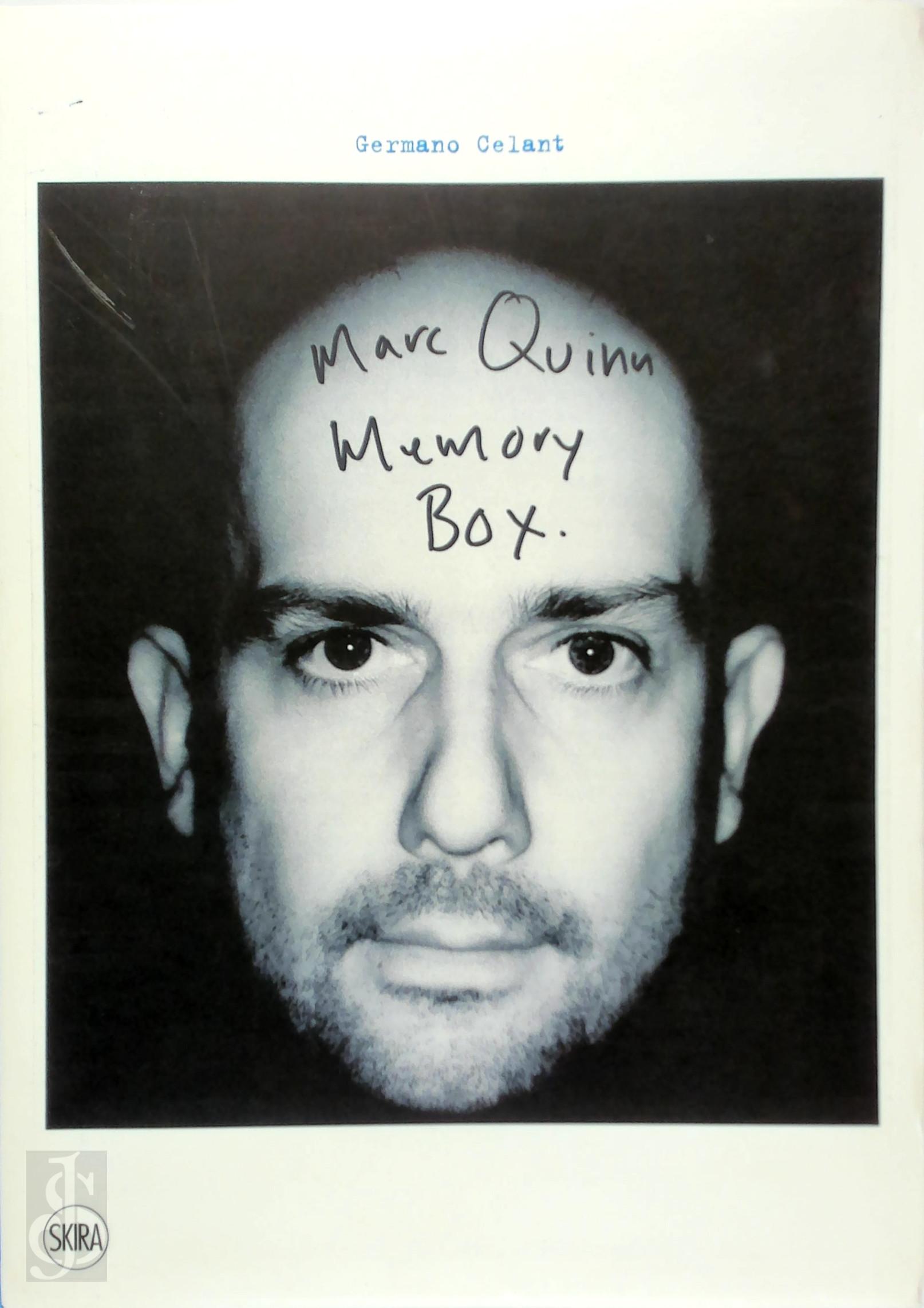  - Marc Quinn - Memory Box