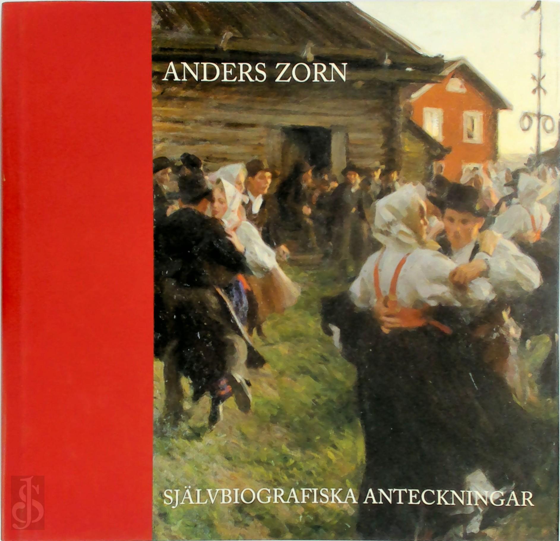 Anders Zorn 205787 - Sjlvbiografiska anteckningar