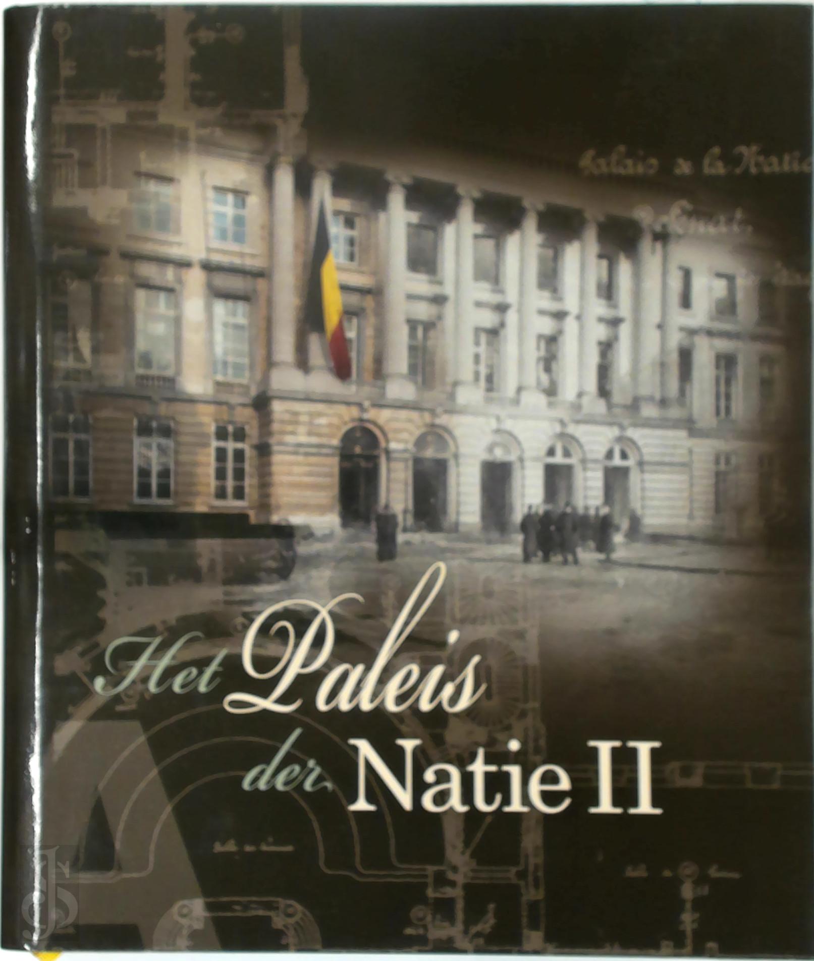 E. Morreel 171015 - Het Paleis der Natie II [2 vol.]