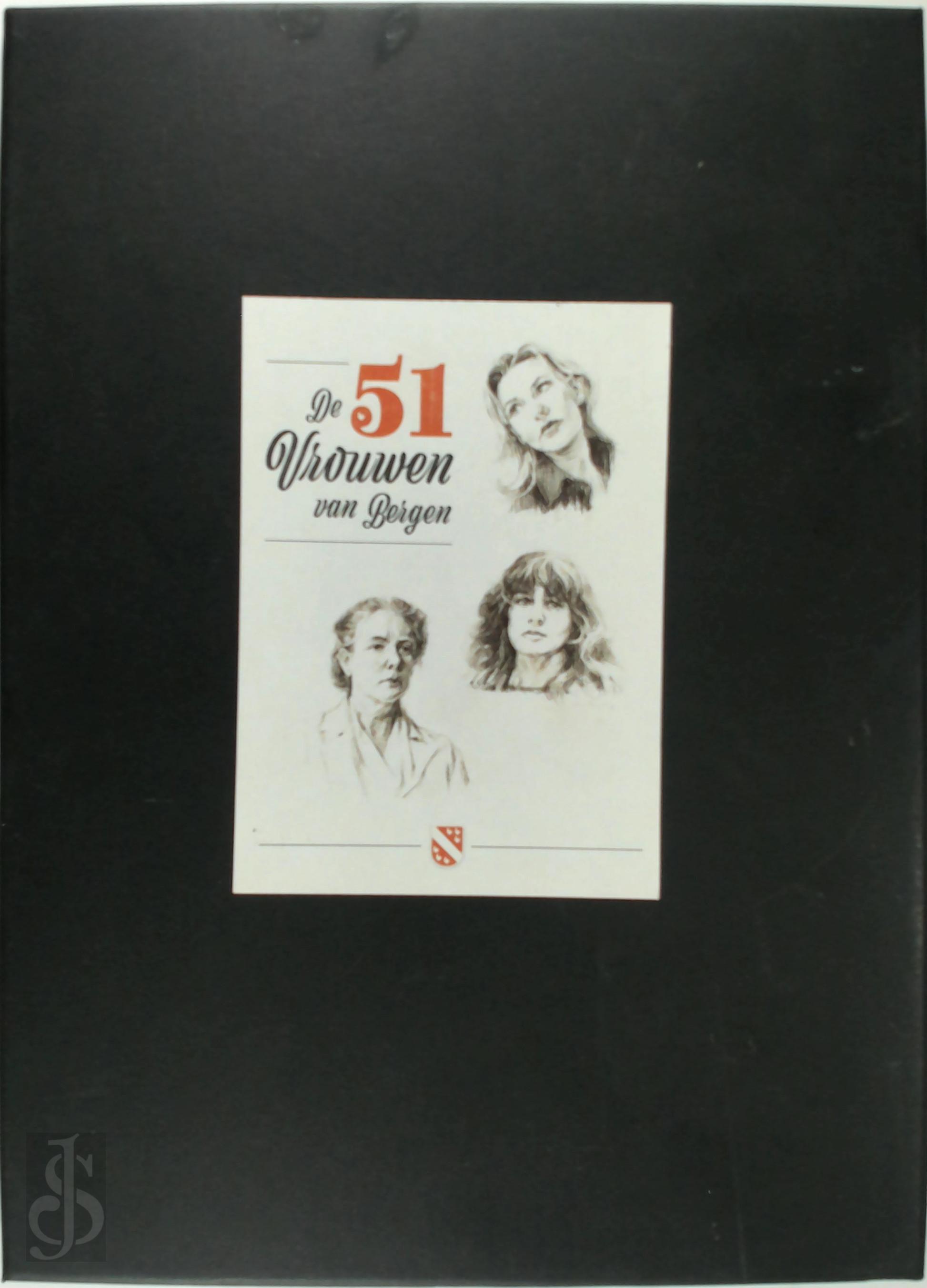 Bob Polak 83237 - De 51 Vrouwen van Bergen