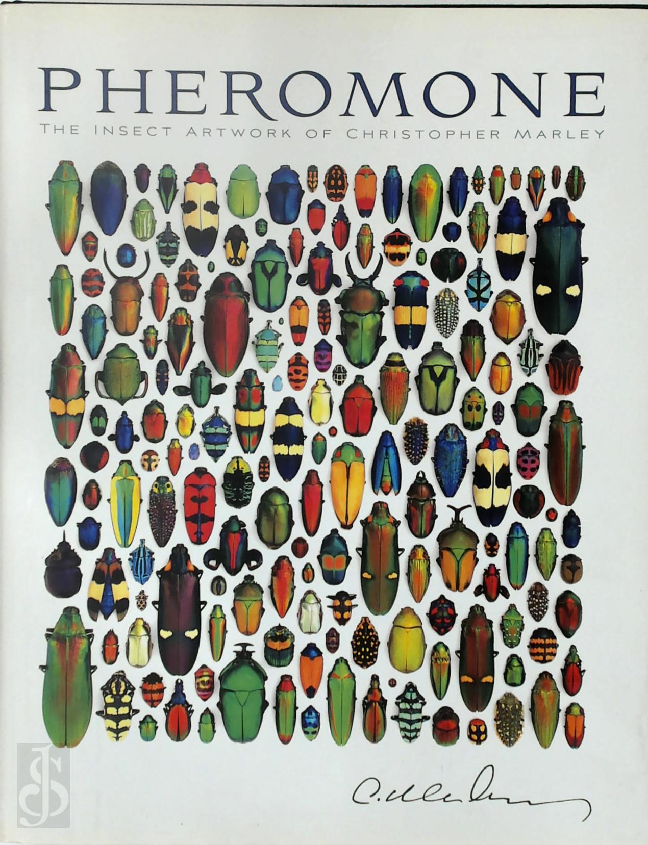 Christopher Marley 193438 - Pheromone. The insect artwork of Christopher Marley