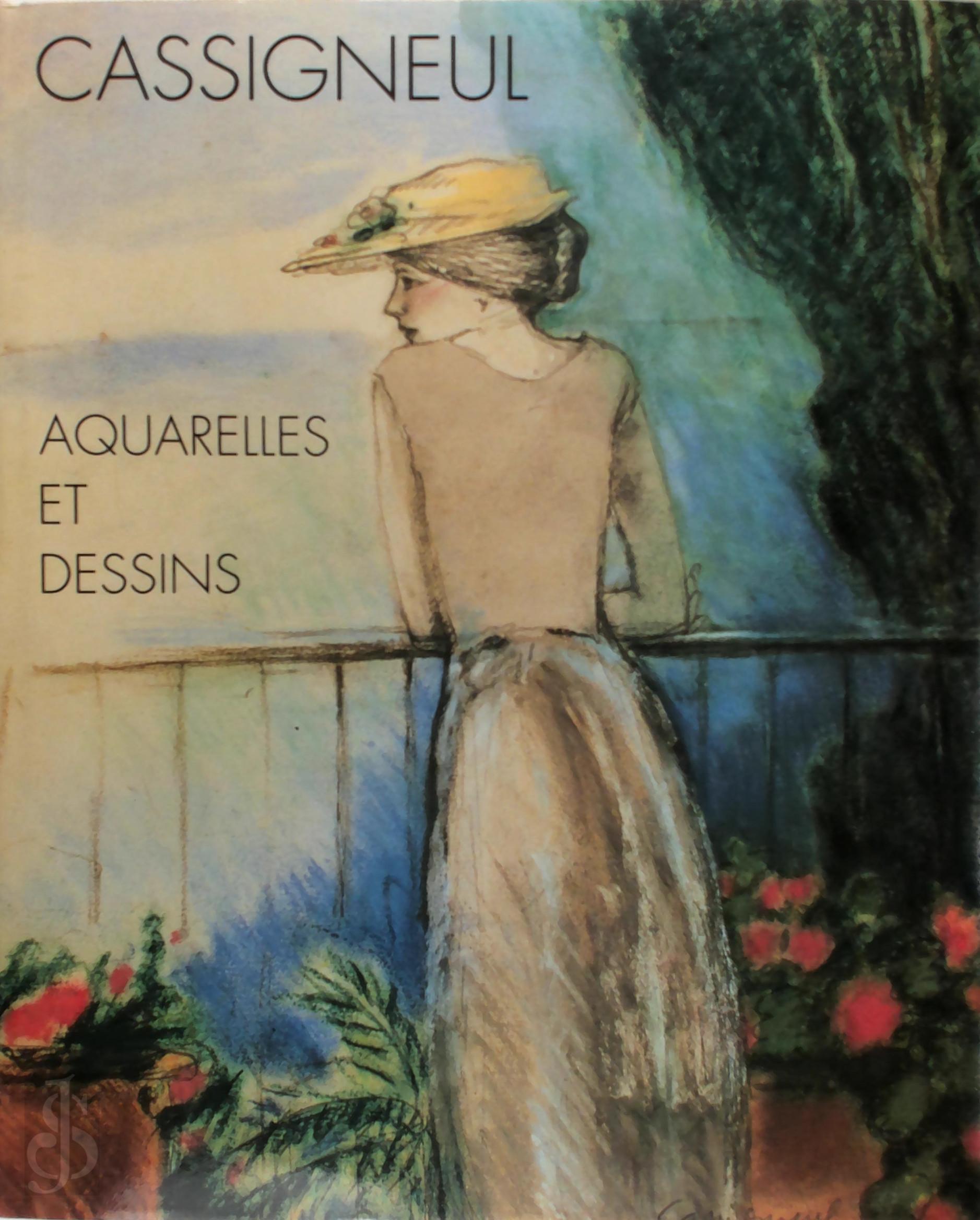 Henri Raczymow 37848 - Cassigneul. Aquarelles et dessins