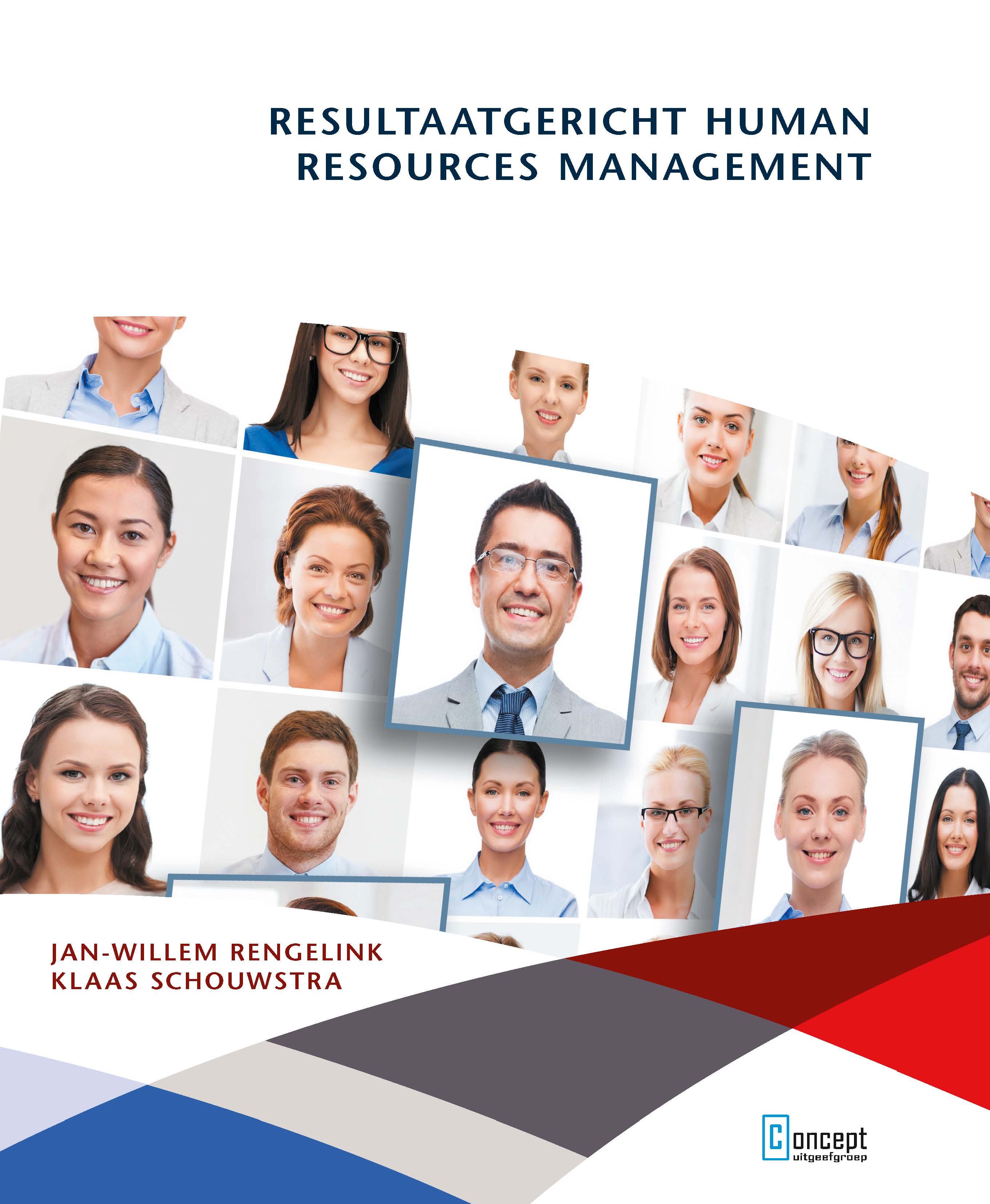 Jan-Willem Rengelink 93798, Klaas Schouwstra 93799 - Resultaatgericht Human Resources Management