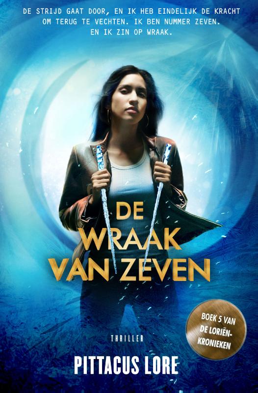 PITTACUS LORE - De wraak van zeven