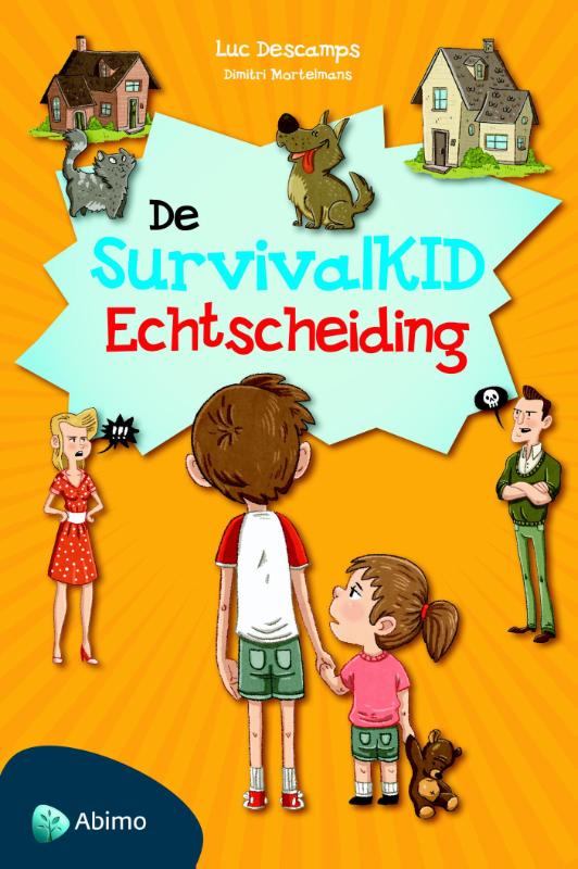 LUC DESCAMPS, DIMITRI MORTELMANS - Survivalkid Echtscheiding. Echtscheiding