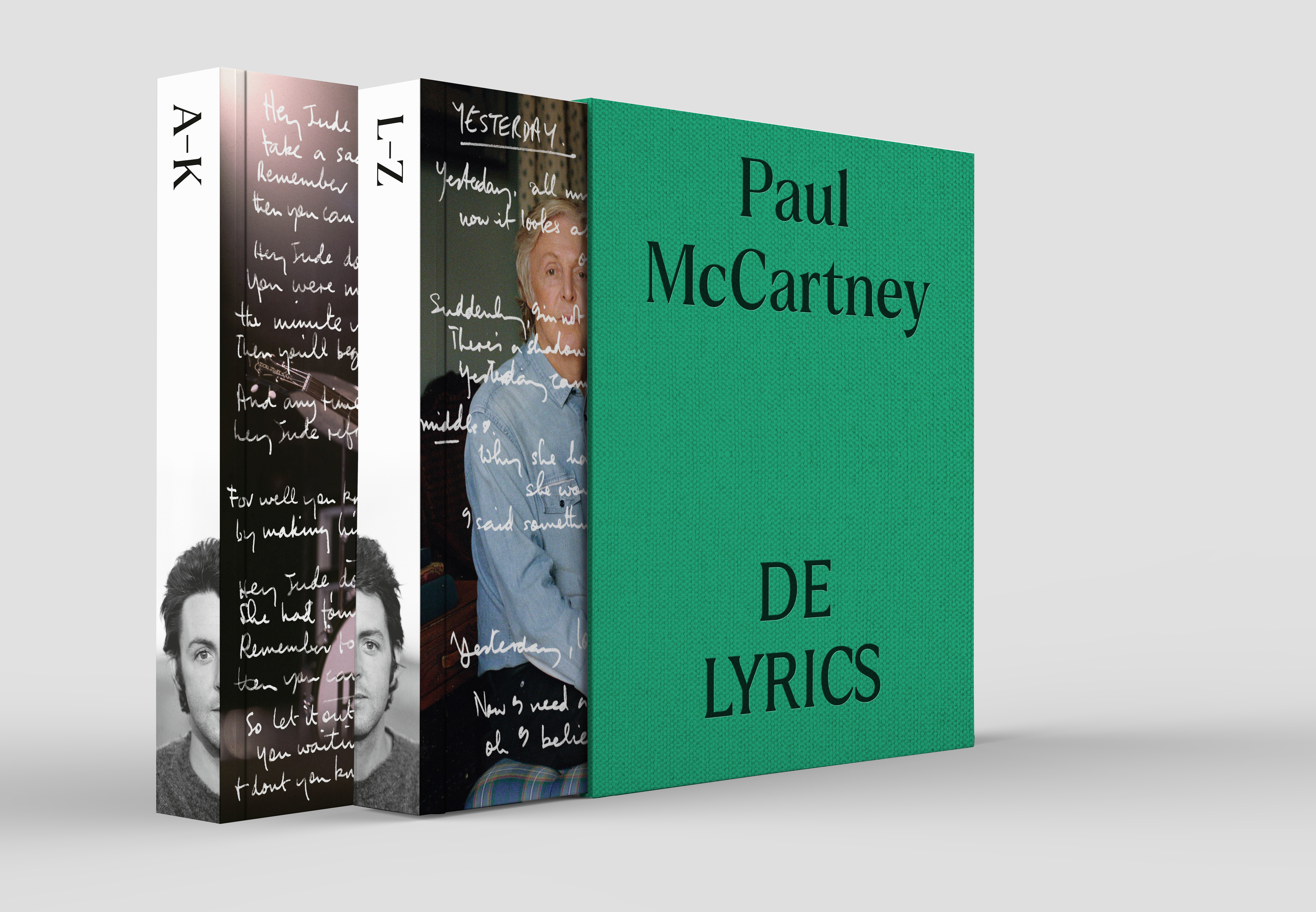 Paul McCartney 18164 - De lyrics. Van 1956 tot nu