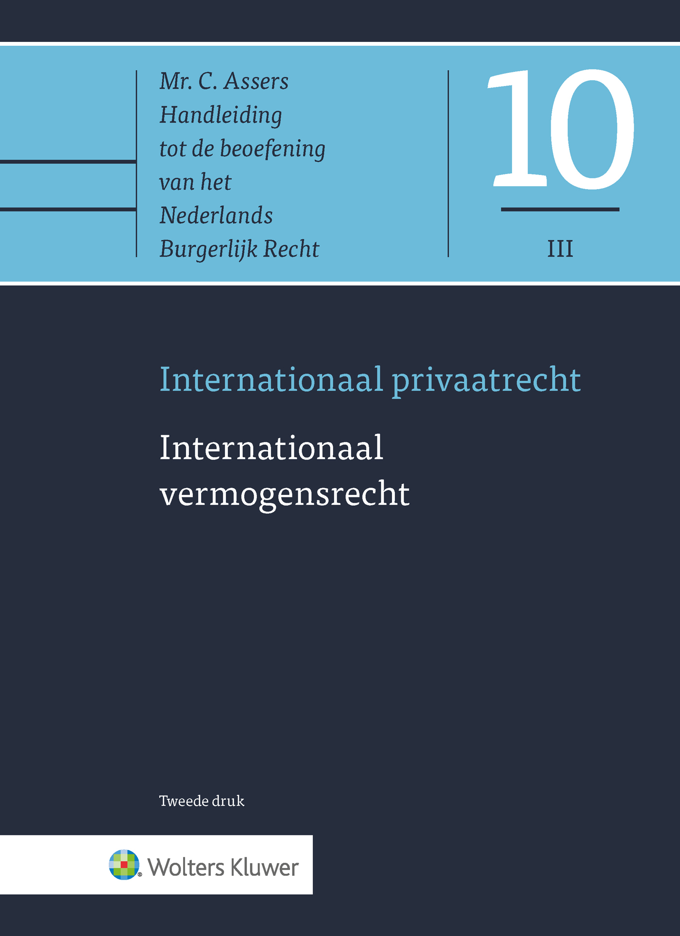 C. Assers - Internationaal vermogensrecht