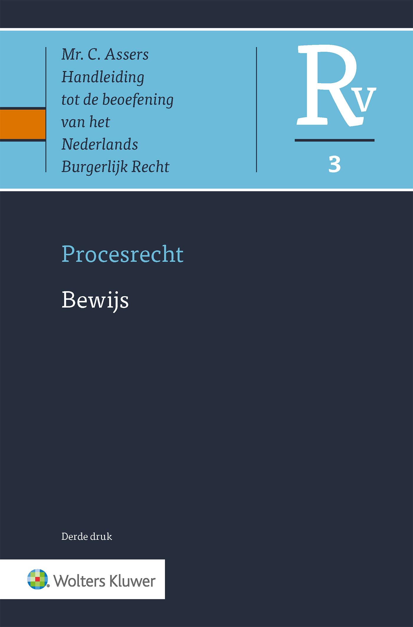  - Bewijs. Procesrecht