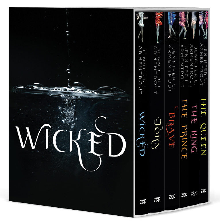 Jennifer L. Armentrout 244609 - Wicked-box